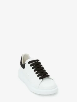 Sneaker Oversize da Uomo in Bianco/Corvino