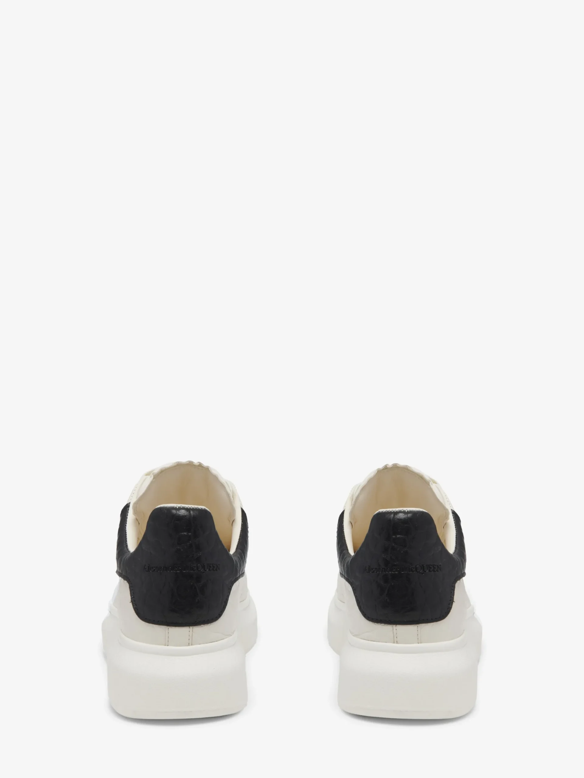 Sneaker oversize da Uomo in Crema/Nero
