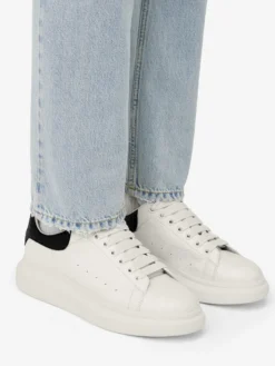 Sneaker oversize da Uomo in Crema/Nero