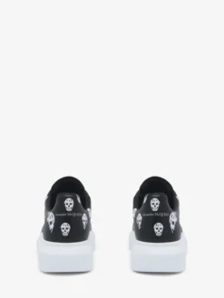 Sneaker Oversize da Uomo in Nero/Bianco