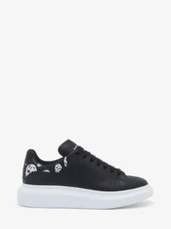Sneaker Oversize da Uomo in Nero/Bianco