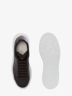 Sneaker Oversize da Uomo in Nero