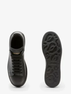 Sneaker Oversize da Uomo in Nero