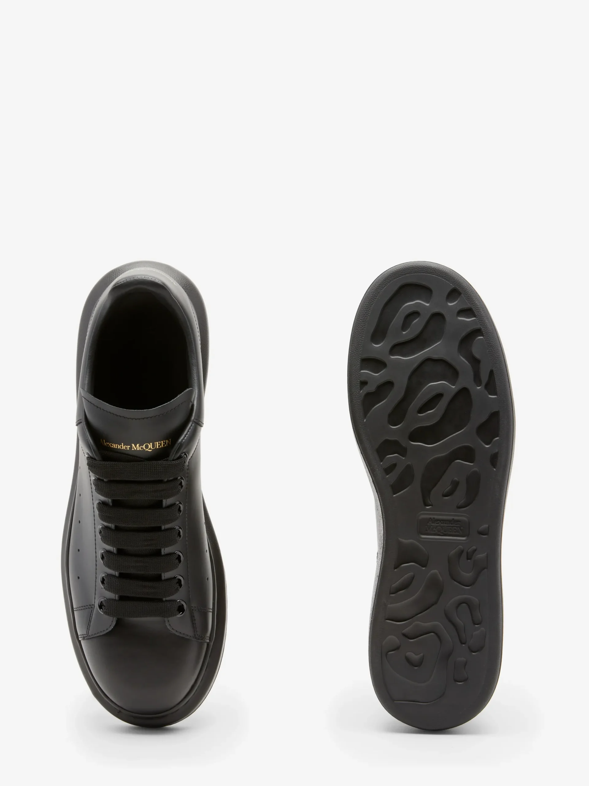 Sneaker Oversize da Uomo in Nero