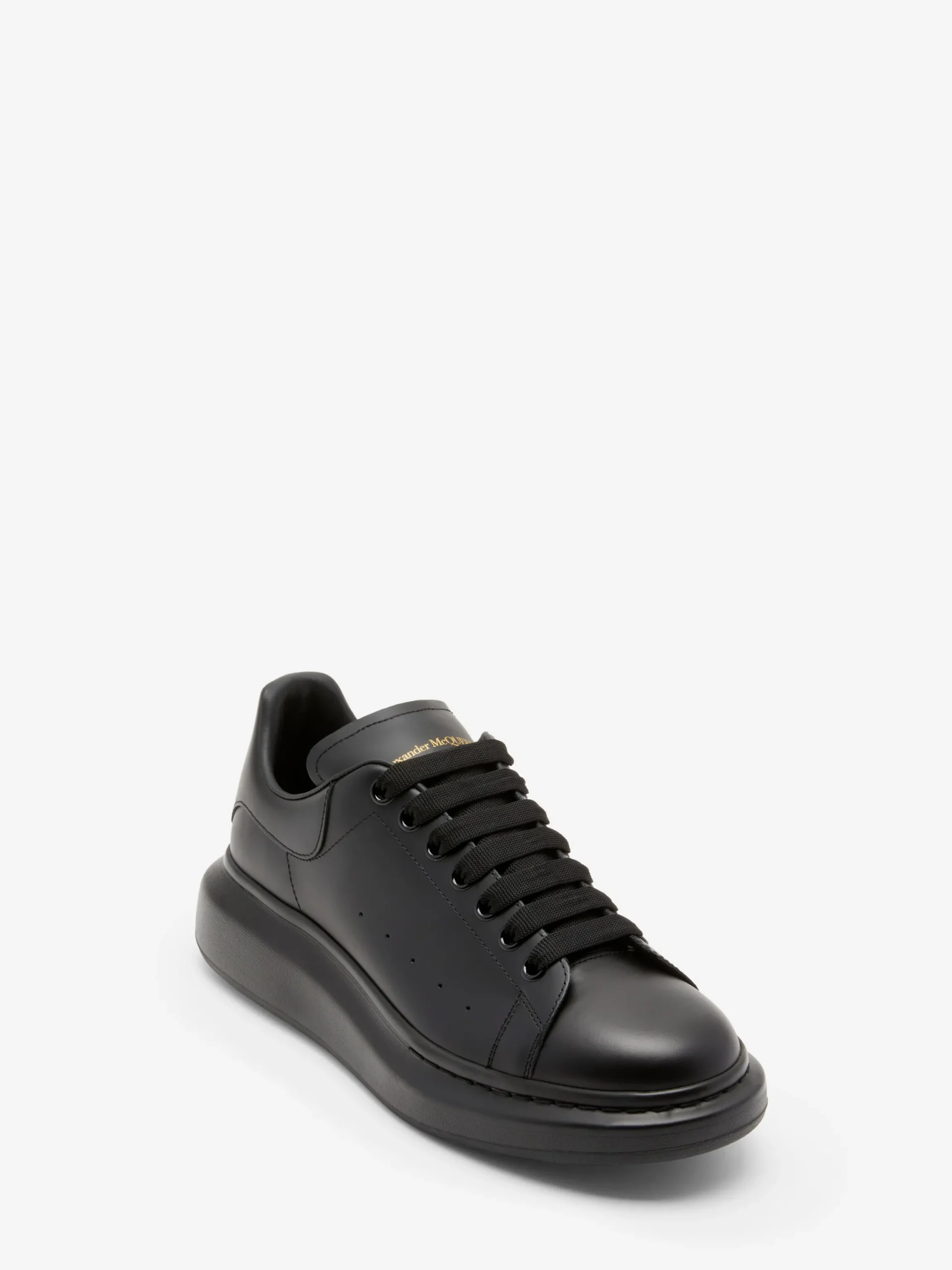 Sneaker Oversize da Uomo in Nero
