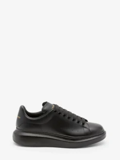 Sneaker Oversize da Uomo in Nero