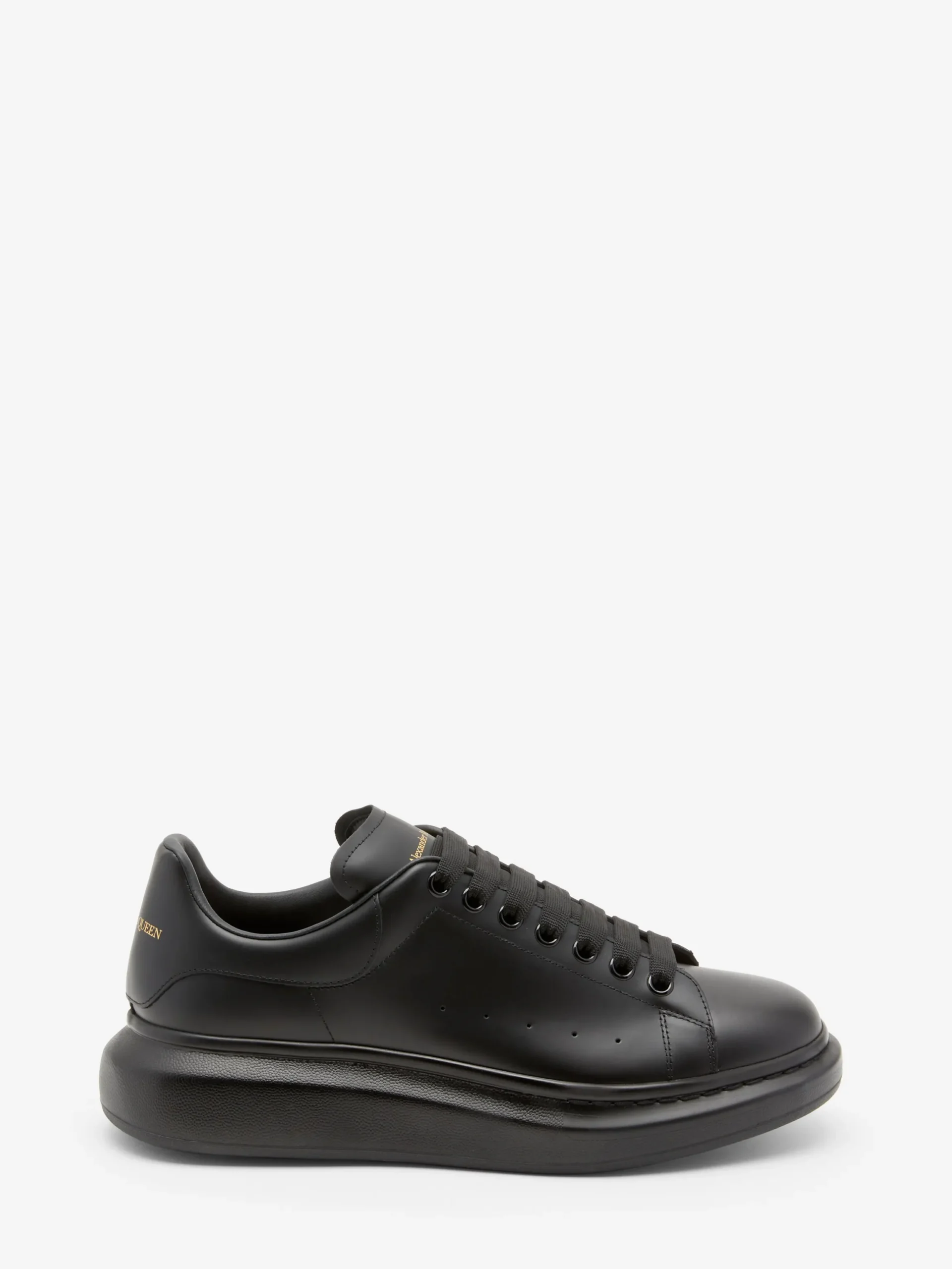 Sneaker Oversize da Uomo in Nero