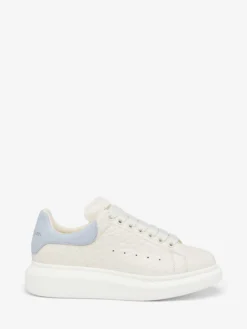 Sneaker Oversize da Uomo in Off White/Azzurro