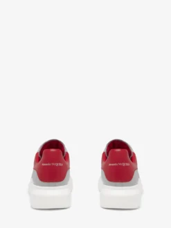 Sneaker Oversize da Uomo in Rosso
