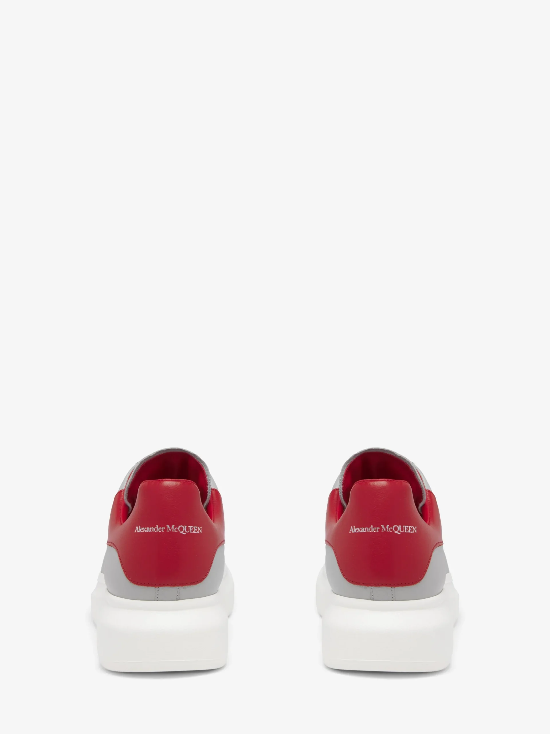 Sneaker Oversize da Uomo in Rosso