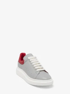 Sneaker Oversize da Uomo in Rosso