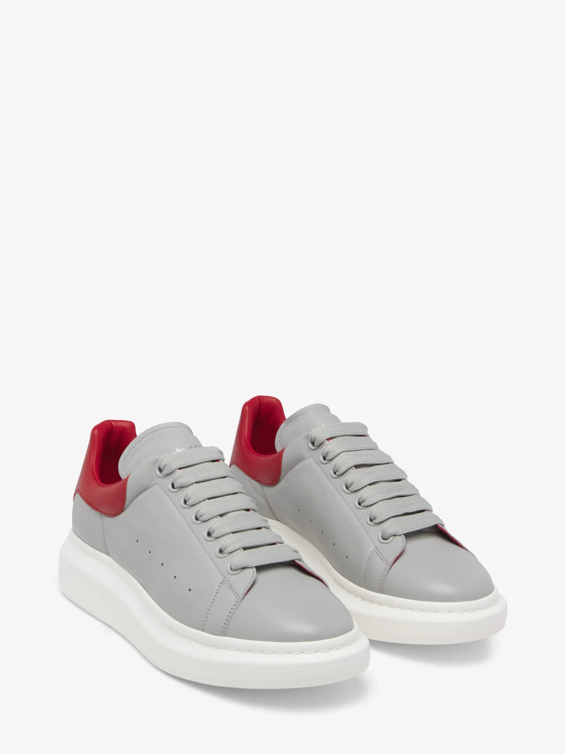 Sneaker Oversize da Uomo in Rosso