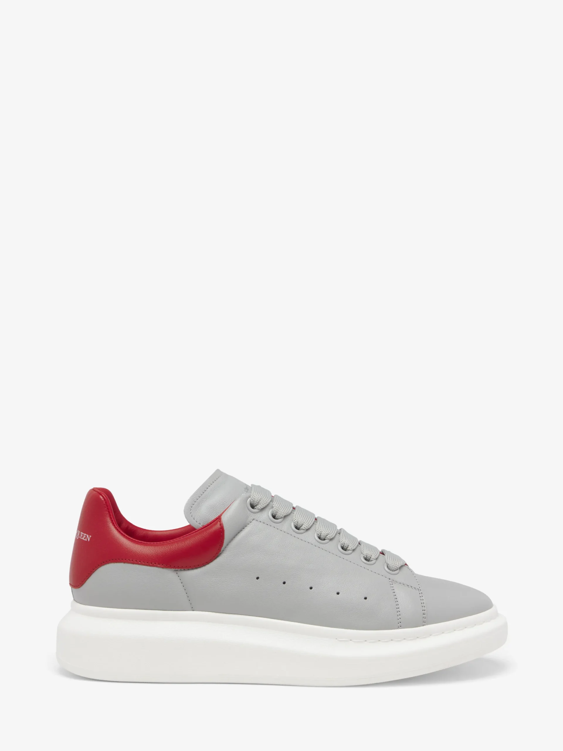 Sneaker Oversize da Uomo in Rosso