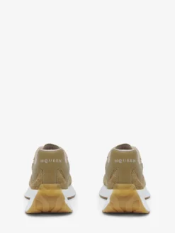 Sneaker Sprint Runner da Uomo in Beige