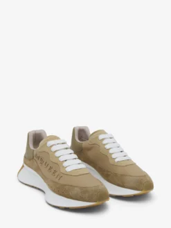 Sneaker Sprint Runner da Uomo in Beige