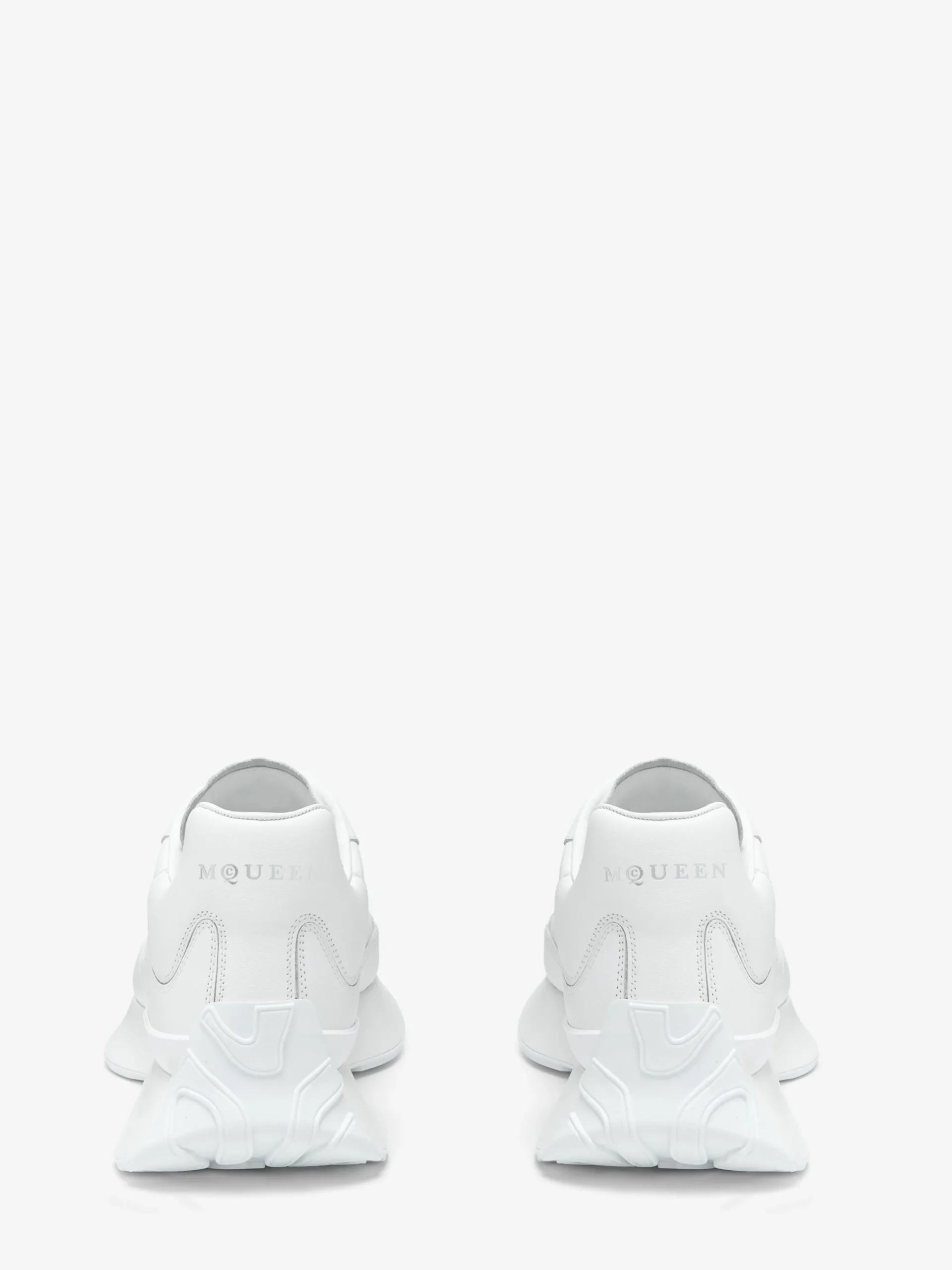 Sneaker Sprint Runner McQueen da Donna in Bianco