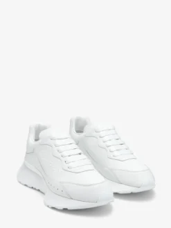 Sneaker Sprint Runner McQueen da Donna in Bianco