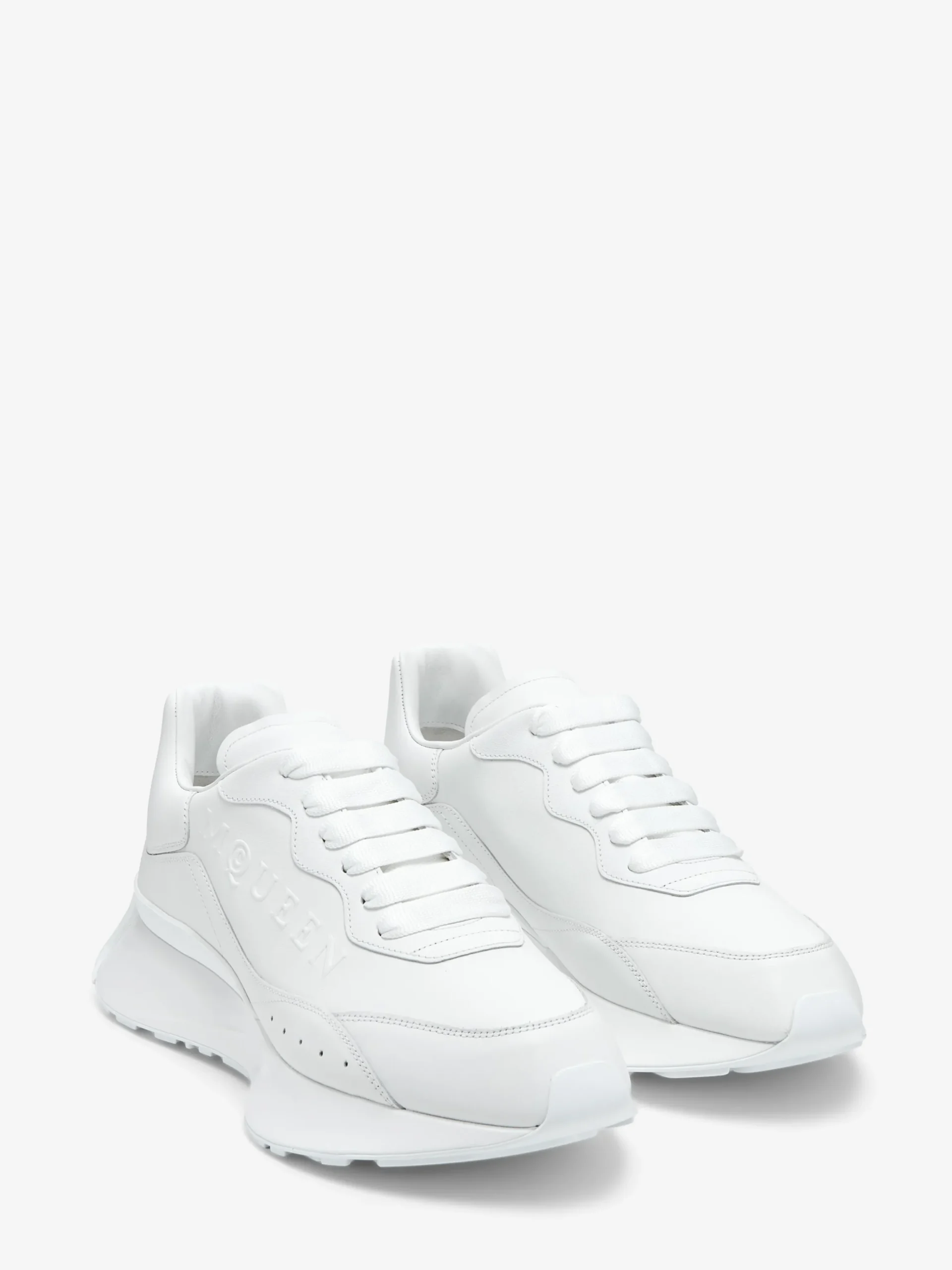 Sneaker Sprint Runner McQueen da Donna in Bianco