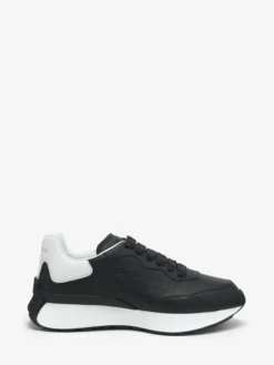 Sneaker Sprint Runner McQueen da Uomo in Nero/Bianco