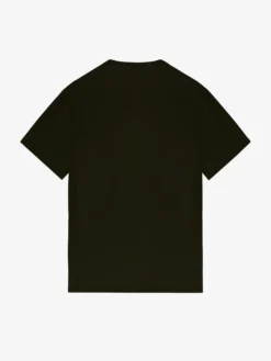 T-shirt Skull in pizzo da Uomo in Nero